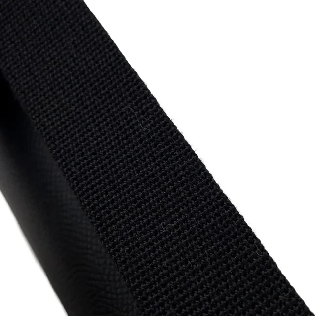 Hermès Geta Slim Black Epsom in Black Epsom leather from GALLERY RARE, photo 13 of 15