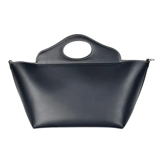 Burberry Small Black Soft Calfskin Pocket Bag in Black Calfskin from Luxury Promise, photo 3 of 7