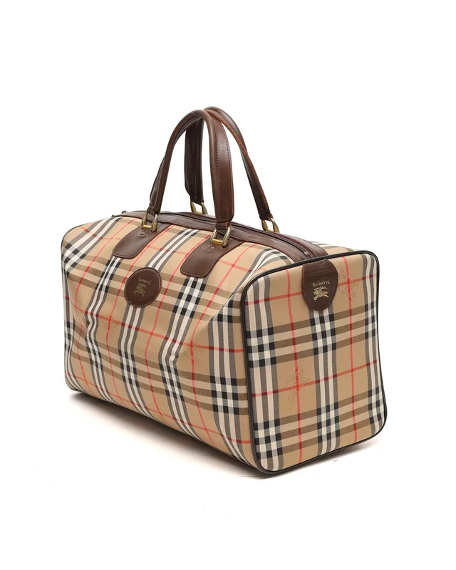 Burberry Nova Check Weekend Bag in Canvas from A Retro Tale, photo 2 of 2