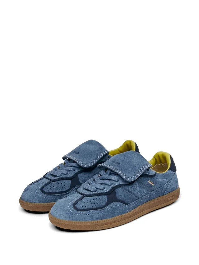 ALOHAS long-tongue suede sneakers in Blue, photo 2 of 6 from FARFETCH