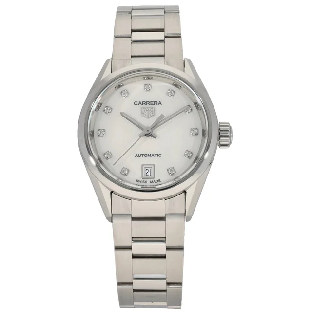 TAG Heuer Carrera WBN2412-0 29mm Stainless Steel Watch from H&T