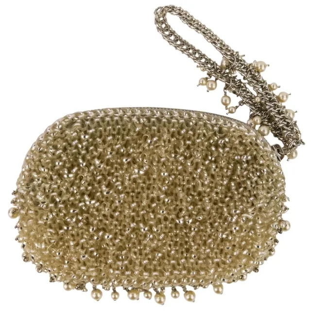 Anteprima 999 Collection Pearl Wire Pouch from LuxUness, photo 2 of 2
