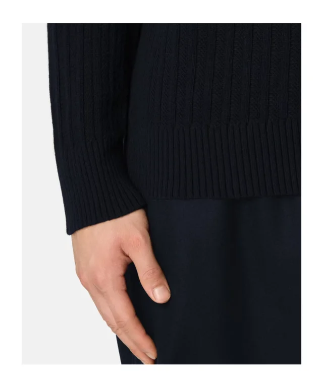 Stone Island Loose-fit zip-up stand collar jumper, photo 6 of 6 from SENSER