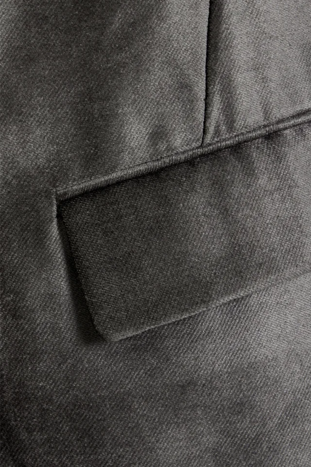 Brunello Cucinelli Velvet Tailored Blazer, photo 4 of 4 from THE OUTNET