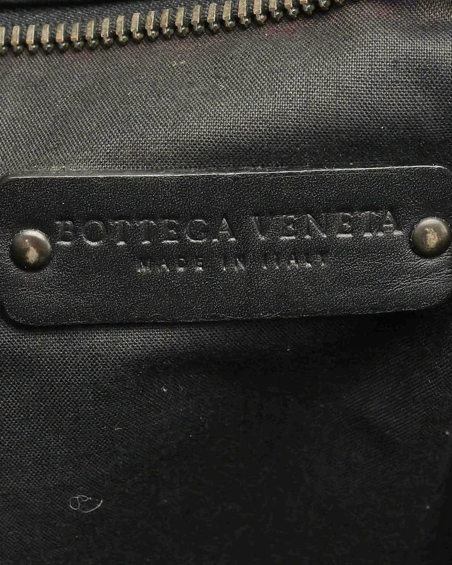 Bottega Veneta Large Intrecciato Business Bag in Woven leather from A Retro Tale, photo 9 of 11