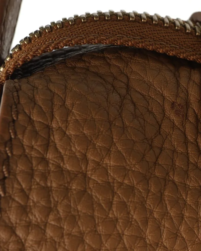 Celine Luggage Mini Bag in Caviar leather from A Retro Tale, photo 6 of 9
