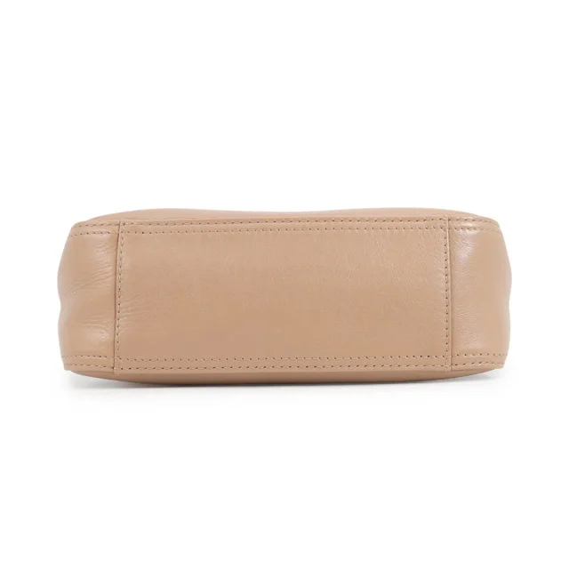 Balenciaga BB Soft Hobo Bag Beige8019282ABEC2621 Calf Leather Size Small in Calfskin from GALLERY RARE, photo 3 of 16