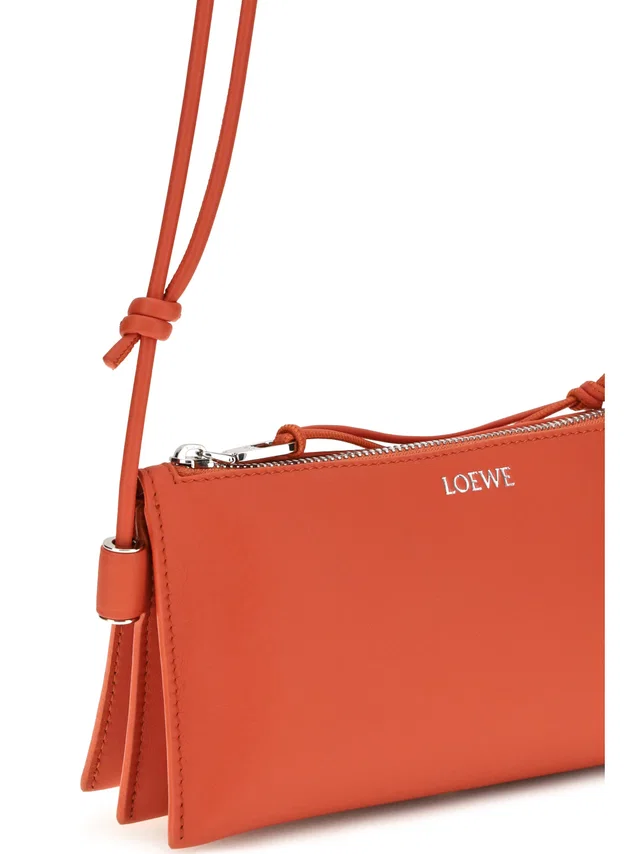 Loewe Joya Crossbody Bag — Orange Calf Leather in Orange Calfskin from HEWI