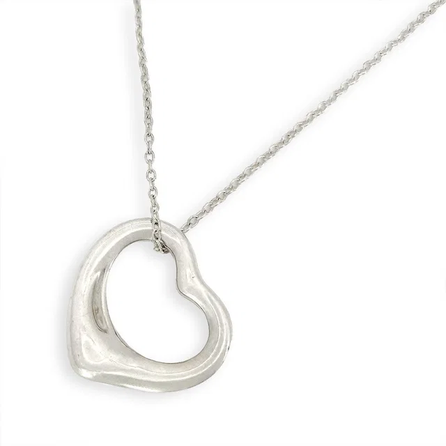Tiffany & Co. Open Heart Necklace from The Reluxe