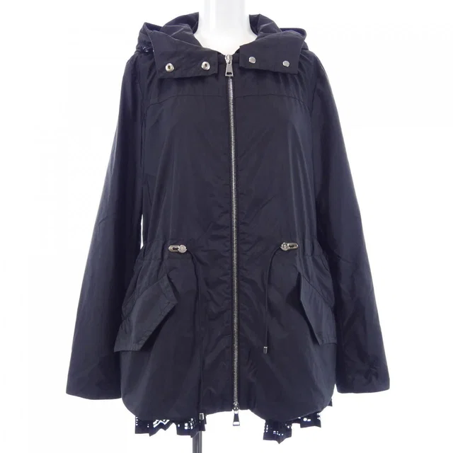 Moncler Baaba Jacket Black in Black from The Reluxe