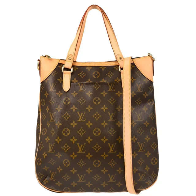 Louis Vuitton 2008 Monogram Odeon GM 2way Tote Shoulder Handbag M56388 in Coated canvas from AMORE Vintage Tokyo