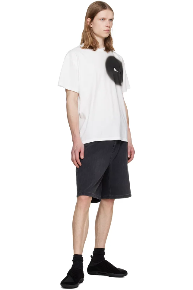 Lanvin Black LNV1 Knit & Suede Sneakers, photo 5 of 5 from SSENSE
