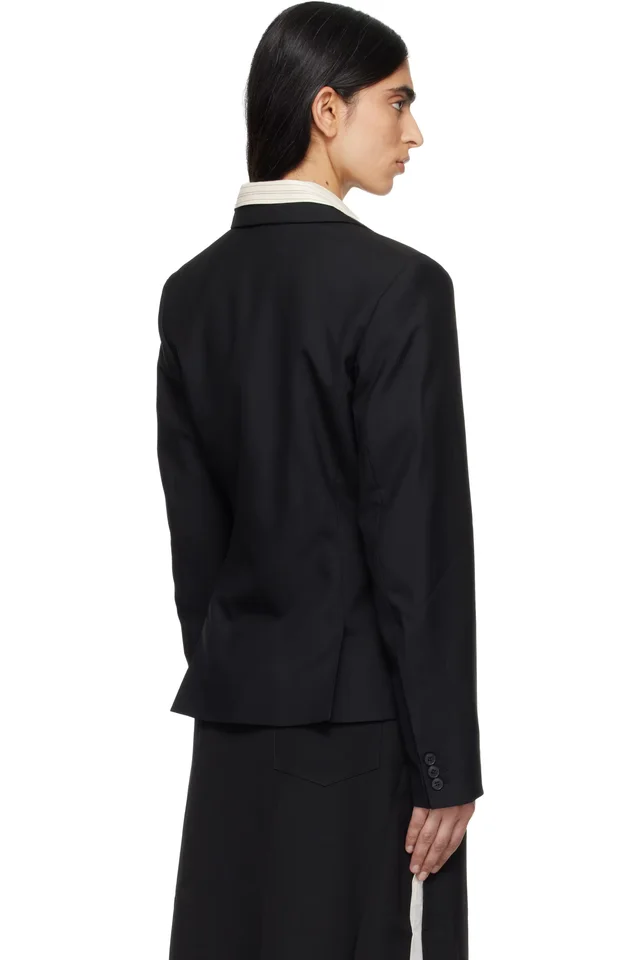 mfpen Black Index Blazer, photo 3 of 4 from SSENSE