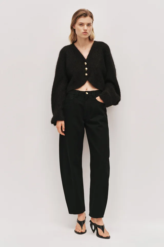 AJE Float Cardigan in Black from Aje, photo 1 of 1