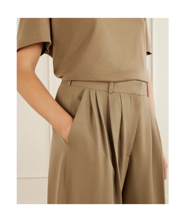 The Row Casual trousers with belt loops, photo 4 of 4 from SENSER