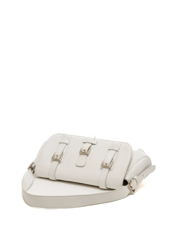 Loewe Senda Shoulder Bag in Leather from A Retro Tale, photo 4 of 9