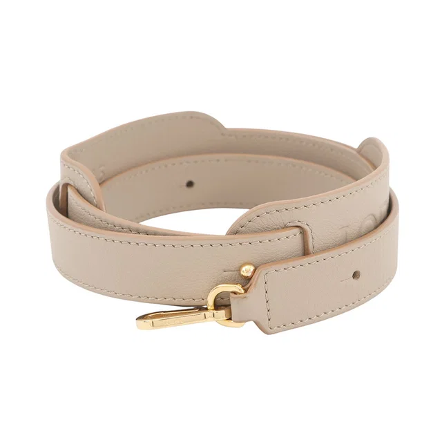 Loewe Shoulder Strap SandCSS1R44X03 Leather in Leather from GALLERY RARE