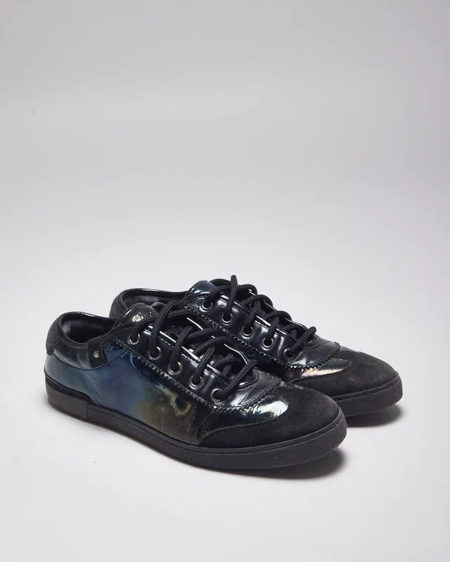 Gucci Black Trainers - UK3 in Black from Rokit Vintage