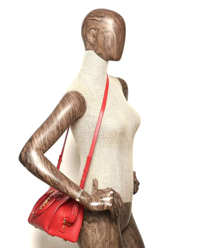 Saint Laurent Baby Downtown Cabas Bag in Leather from A Retro Tale, photo 8 of 8