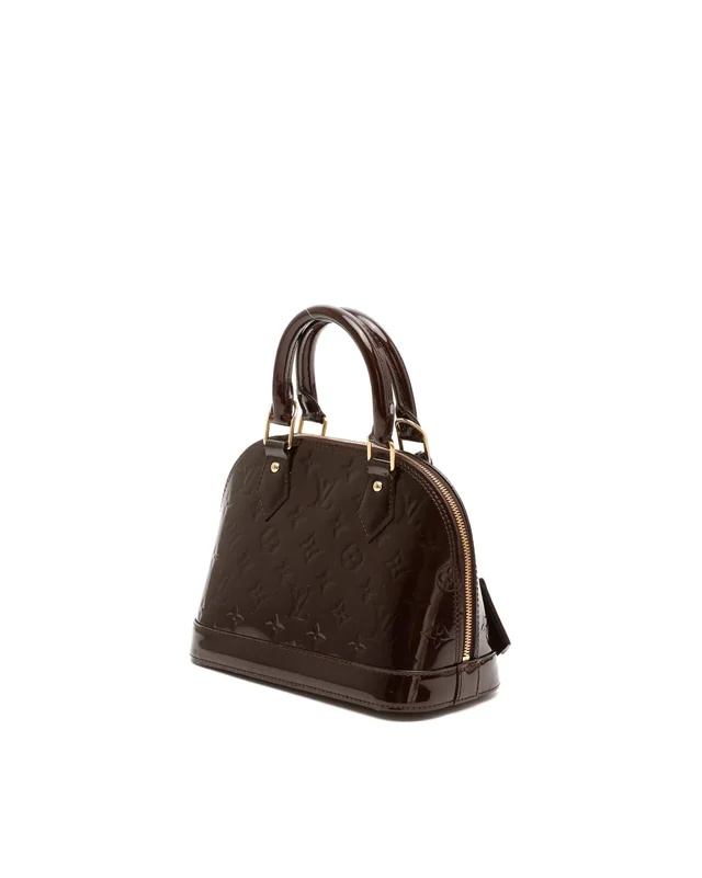 Louis Vuitton Vernis Alma BB Bag in Leather from A Retro Tale, photo 3 of 9