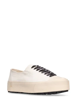 Oamc Low-top sneakers with chunky sole in 100% Cotton, photo 3 of 6 from LUISAVIAROMA