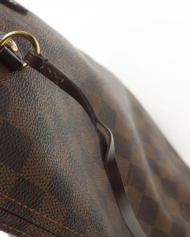 Louis Vuitton Damier Neverfull MM Tote Bag in Canvas from A Retro Tale, photo 7 of 8