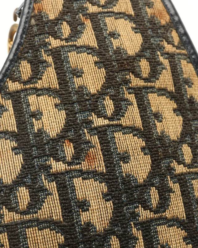 Dior Diorissimo Hobo Bag in Canvas from A Retro Tale, photo 9 of 13