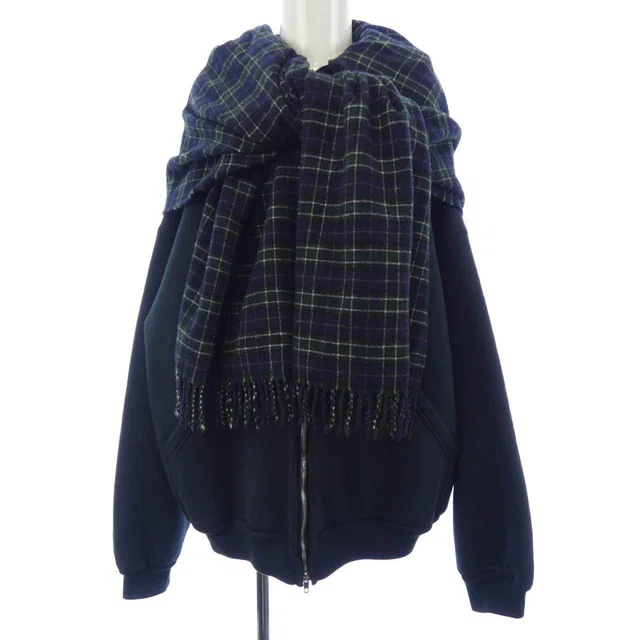 Balenciaga Cashmere Blend Hoodie in Cashmere from LuxUness