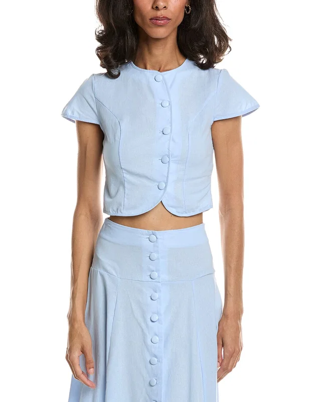 To My Lovers Solid Top, image 1 of 1 from Gilt