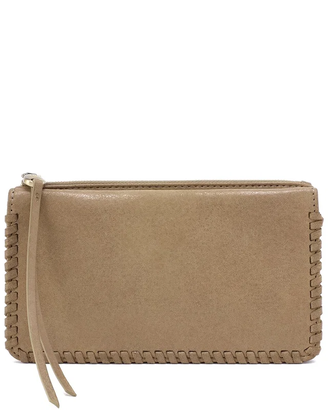 Hobo Foray Large Leather Wallet, image 1 of 1 from Gilt