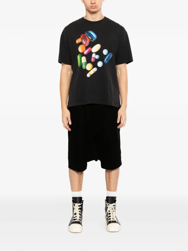 Melt graphic-print T-shirt, photo 2 of 2 from FARFETCH