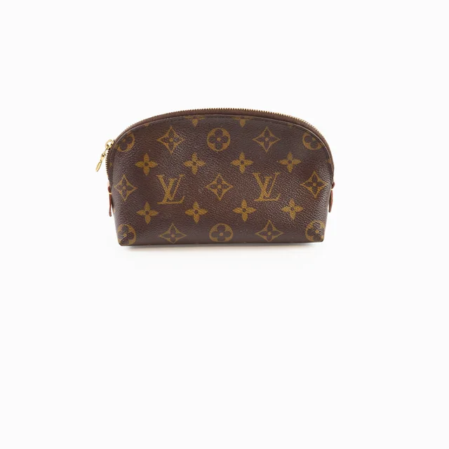 Louis Vuitton Cosmetic Pouch Monogram in Canvas from The Purse Affair