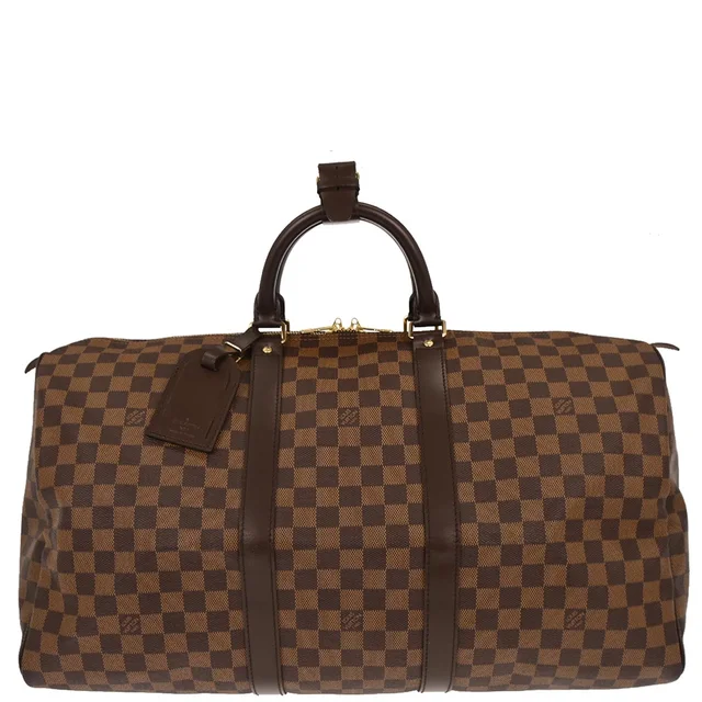 Louis Vuitton 2006 Damier Keepall 50 Travel Duffle Handbag N41427 in Canvas from AMORE Vintage Tokyo
