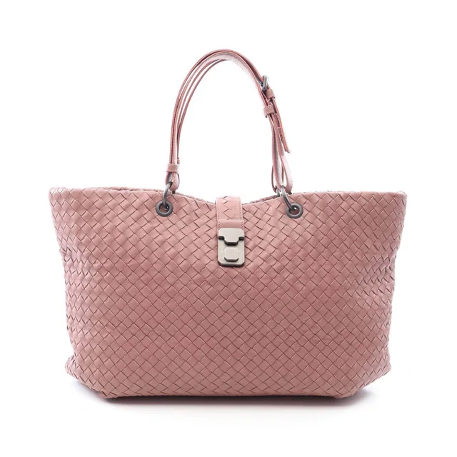 Bottega Veneta Intrecciato Leather Tote Bag in Woven leather from LuxUness