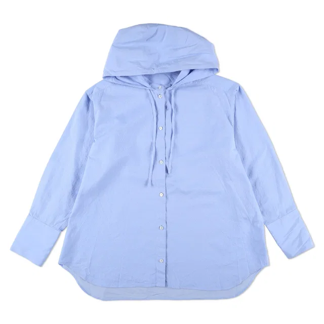 Loewe Anagram Jacquard Hooded Shirt from HEWI