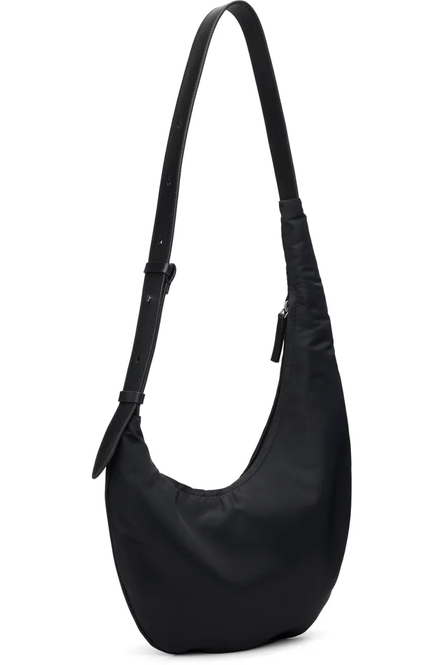 Aesther Ekme Black Lune Aria Bag, photo 3 of 4 from SSENSE