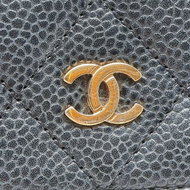 Chanel Caviar Wallet On Chain Bag in Caviar leather from A Retro Tale, photo 6 of 10