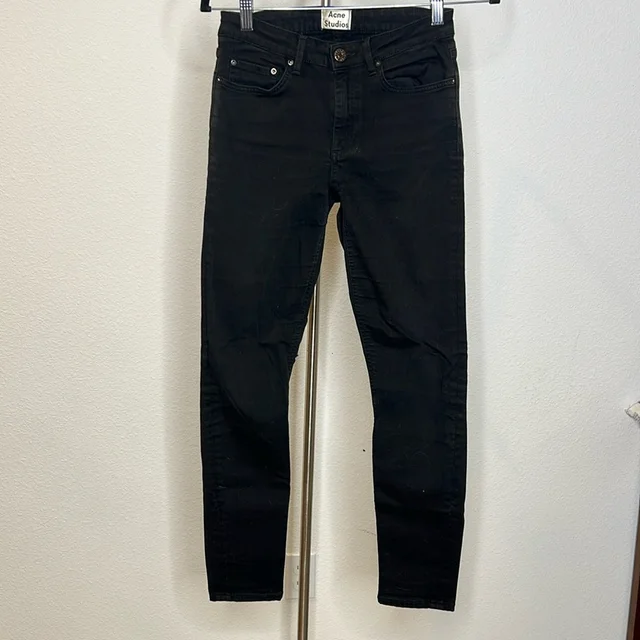 Acne Studios Slim Jeans in black from Poshmark