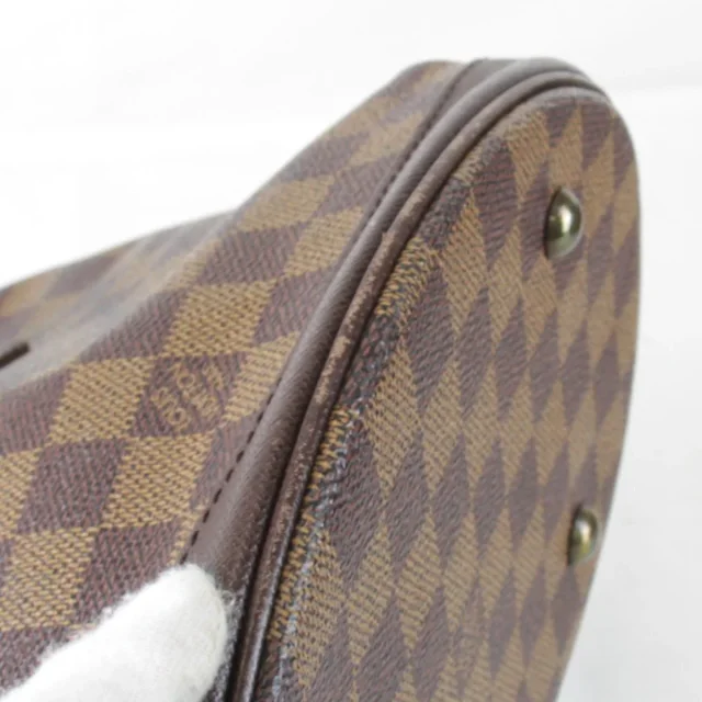 Louis Vuitton Marais Damier Shoulder Bag in Brown Canvas from LuxUness, photo 5 of 9
