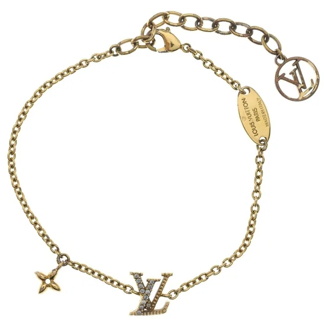 Bracelet LV Iconic Gold in Gold from The Reluxe
