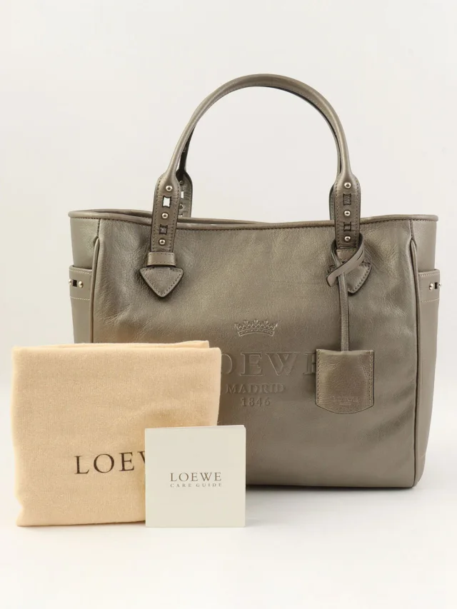 Loewe Heritage Bronze in Leather from VINTAGE QOO TOKYO, photo 19 of 19