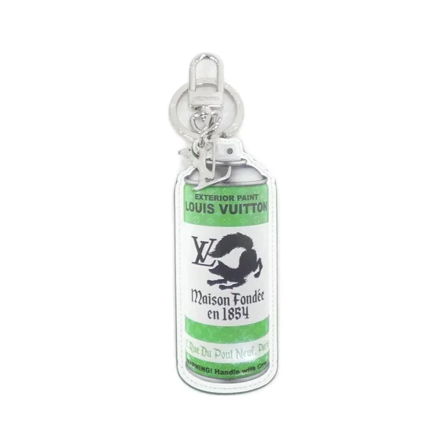 Monogram Porte Cles LV Paint Keyring Key Holder from The Reluxe
