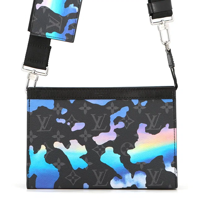 Louis Vuitton Room with a View Gaston Wearable Wallet NoirM81753 Monogram Eclipse from GALLERY RARE