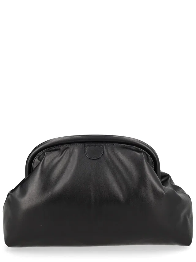 Stella McCartney Falabella Clutch — Black Polyamide in Black from HEWI