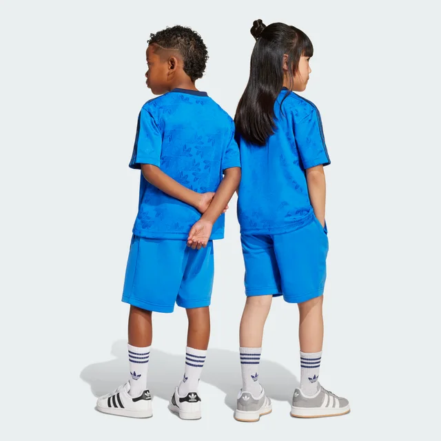 Adidas Tee Set Kids in Blue, photo 2 of 8 from adidas (US)