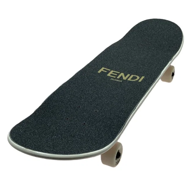 Fendi Logo Monogram Skateboard from The Reluxe