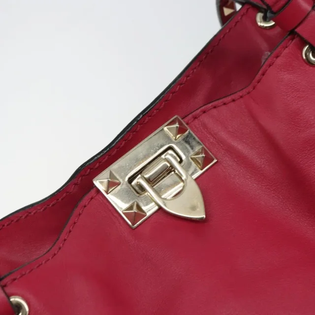 Valentino Garavani Rockstud Tote Soft Leather in Leather from Her-Age, photo 4 of 11
