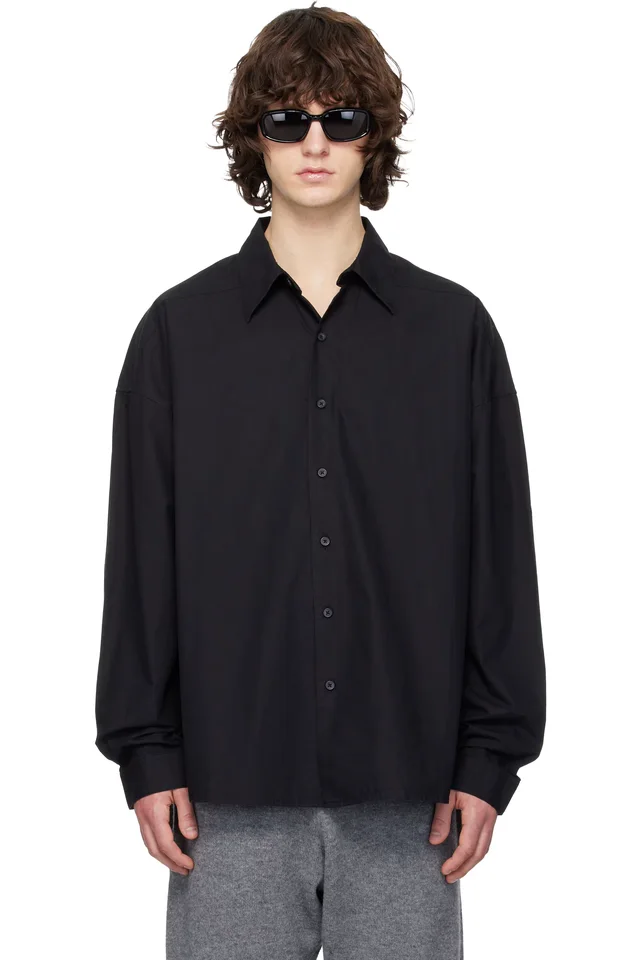 Black Miller Shirt, image 1 of 1 from SSENSE