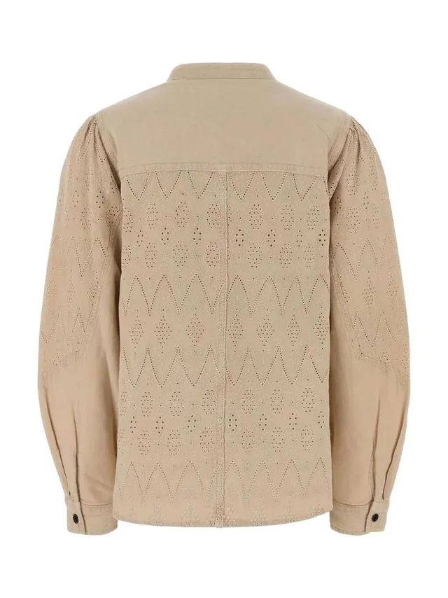 Isabel Marant Étoile Kaina Button-Up Top, photo 2 of 2 from SENSER
