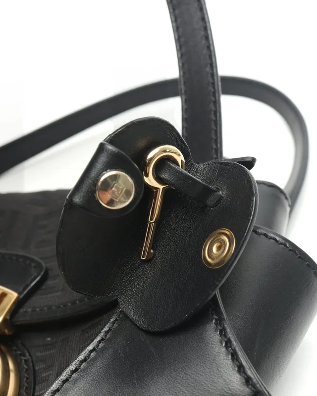 Fendi Zucchino Compilation Bag in Canvas from A Retro Tale, photo 8 of 9